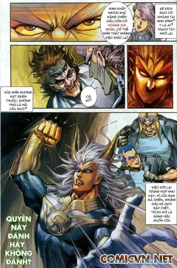 Truyện Tranh Tiểu Ma Thần trang 5