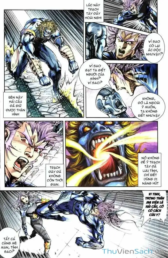 Truyện Tranh Tiểu Ma Thần trang 5