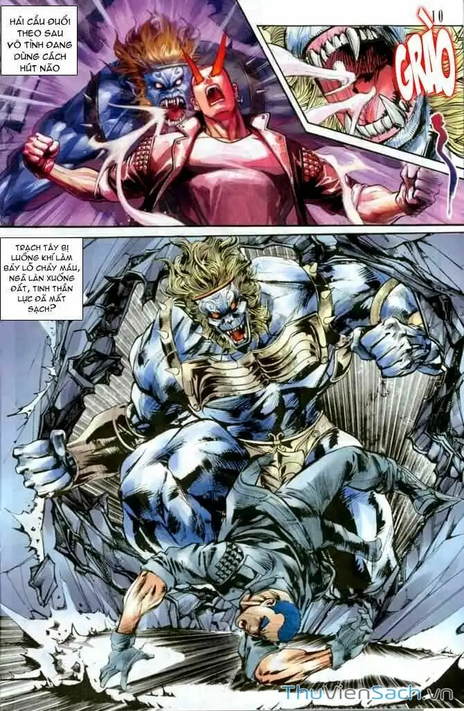 Truyện Tranh Tiểu Ma Thần trang 5