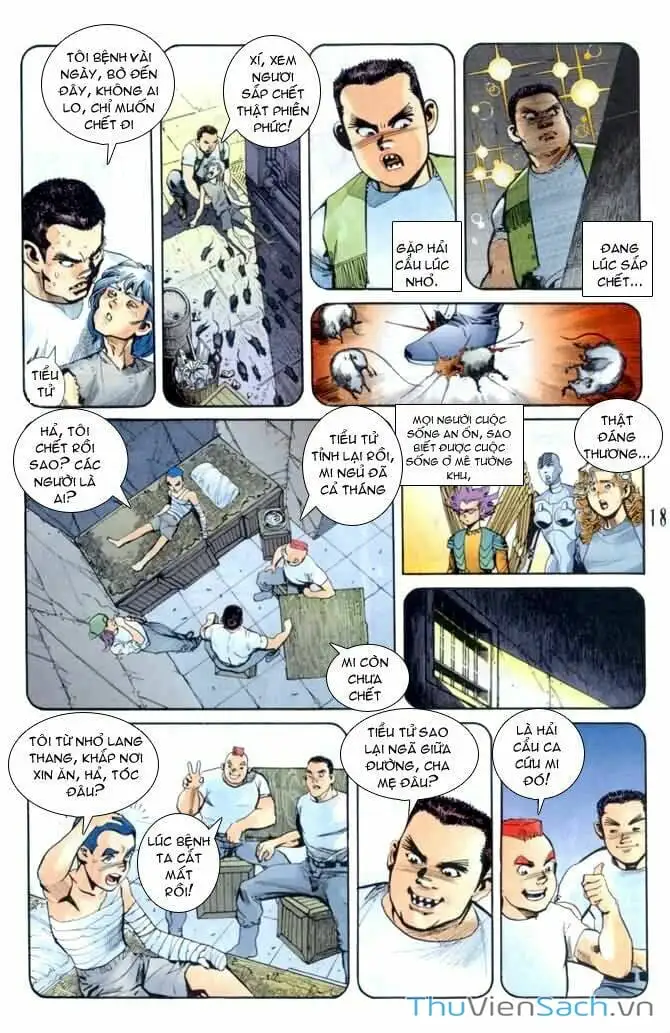 Truyện Tranh Tiểu Ma Thần trang 5