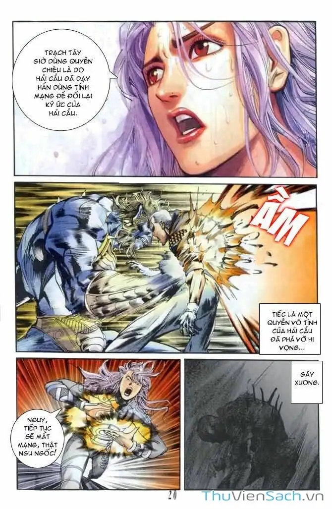 Truyện Tranh Tiểu Ma Thần trang 5