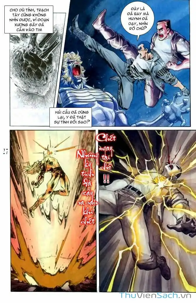 Truyện Tranh Tiểu Ma Thần trang 5