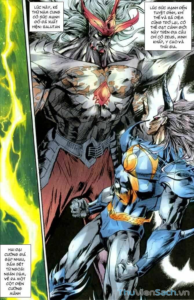 Truyện Tranh Tiểu Ma Thần trang 5