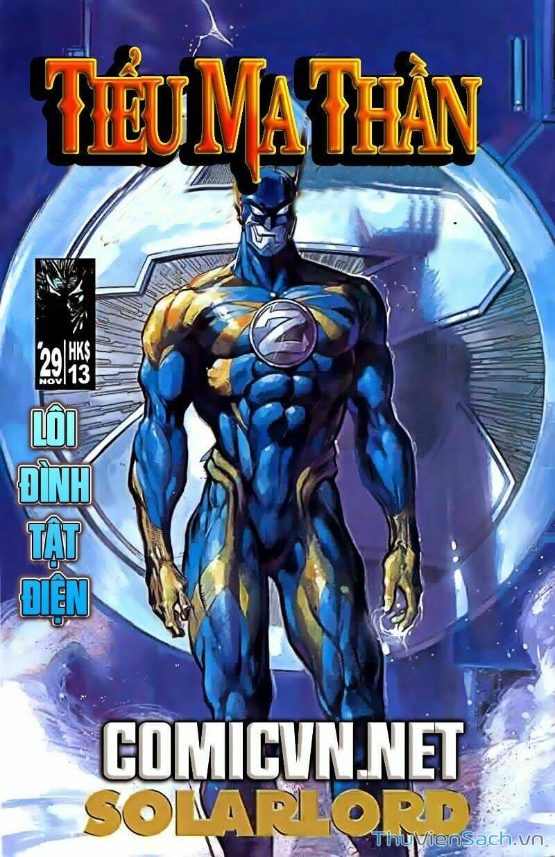 Truyện Tranh Tiểu Ma Thần trang 5