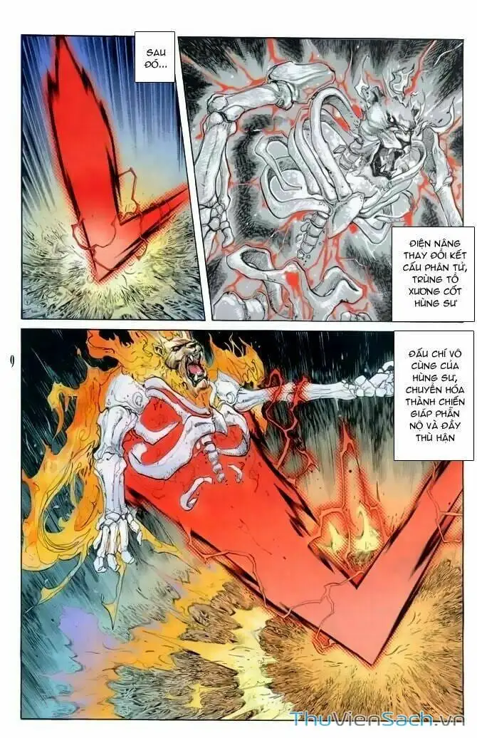 Truyện Tranh Tiểu Ma Thần trang 5