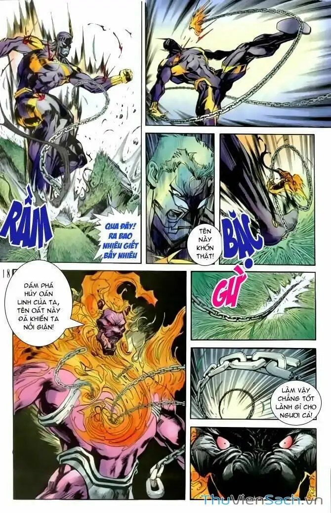 Truyện Tranh Tiểu Ma Thần trang 5