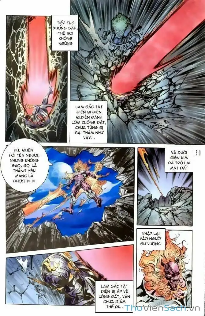 Truyện Tranh Tiểu Ma Thần trang 5