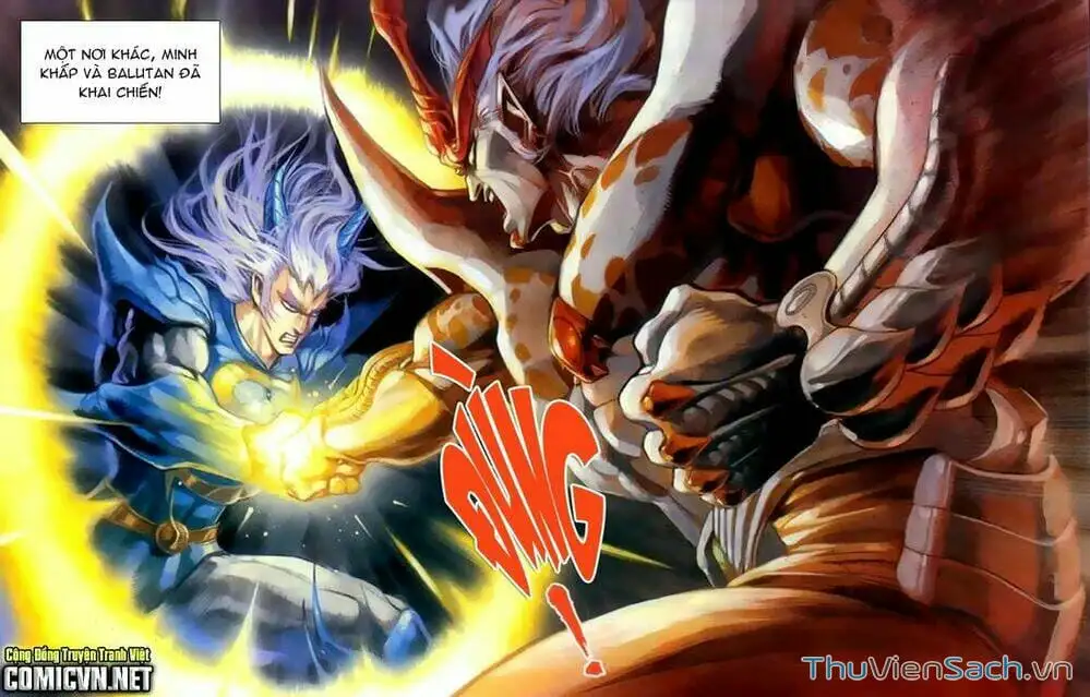 Truyện Tranh Tiểu Ma Thần trang 5