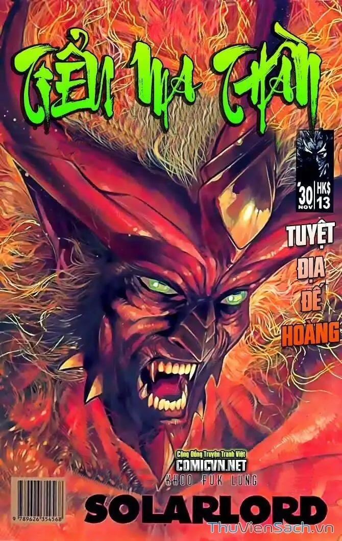 Truyện Tranh Tiểu Ma Thần trang 5