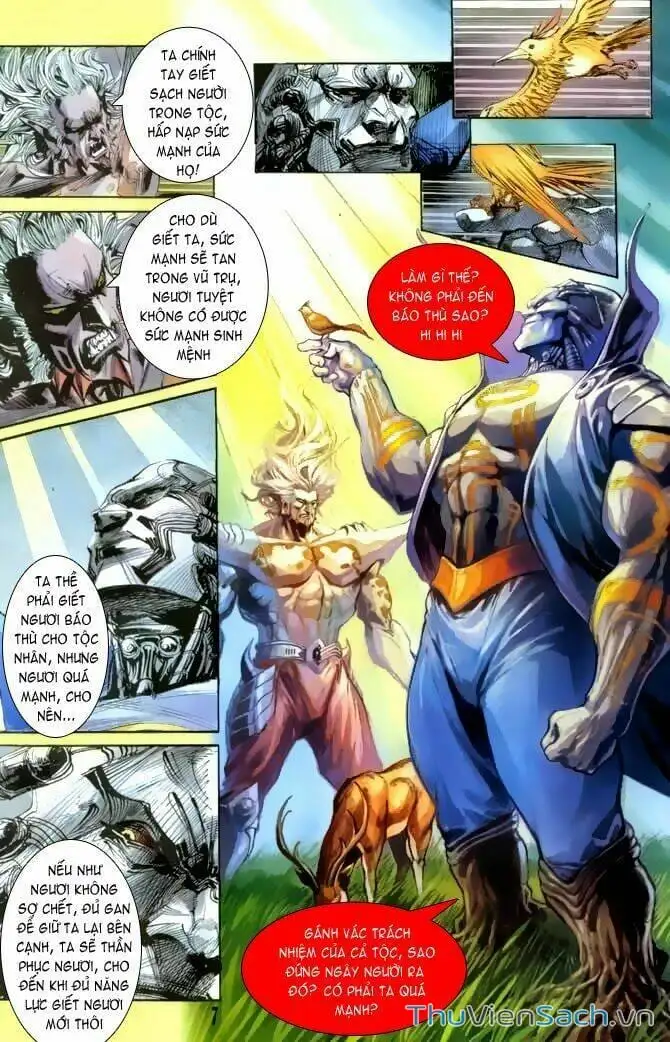 Truyện Tranh Tiểu Ma Thần trang 5