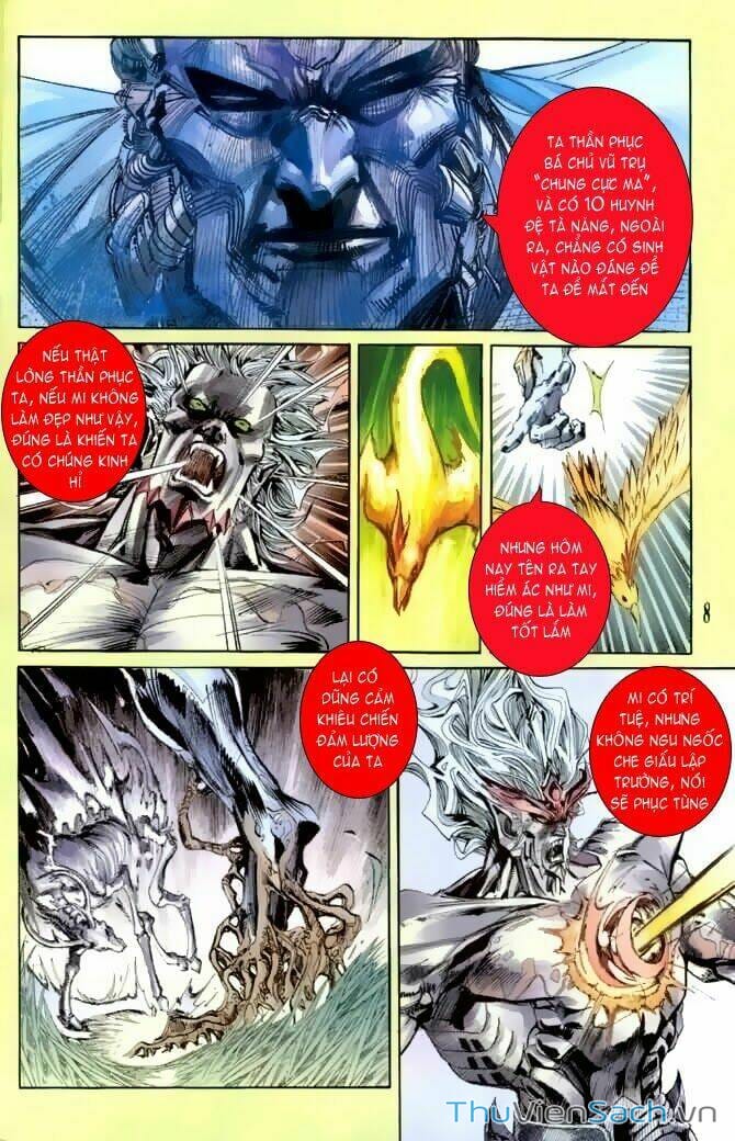 Truyện Tranh Tiểu Ma Thần trang 5