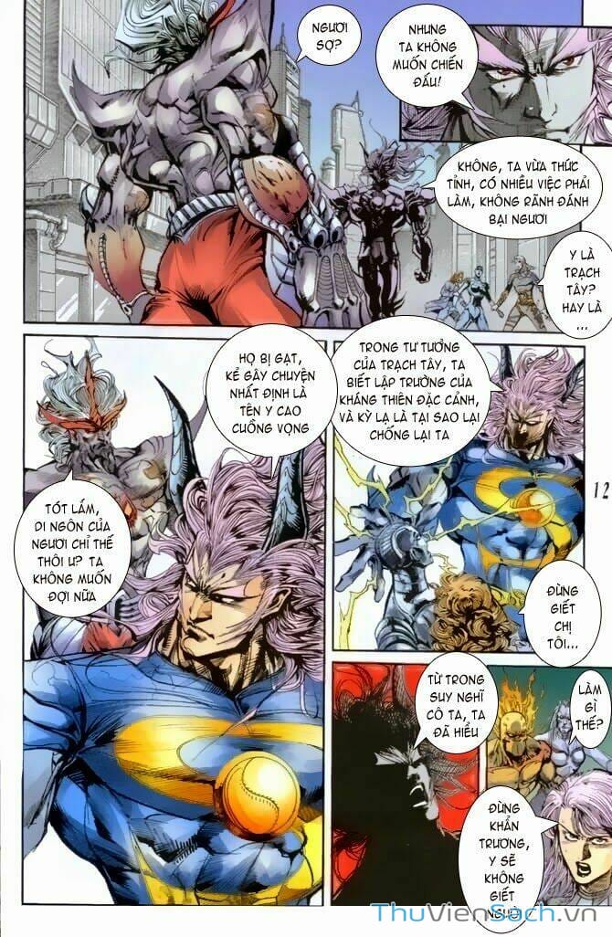 Truyện Tranh Tiểu Ma Thần trang 5