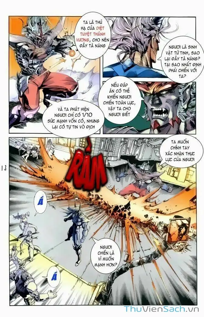 Truyện Tranh Tiểu Ma Thần trang 5