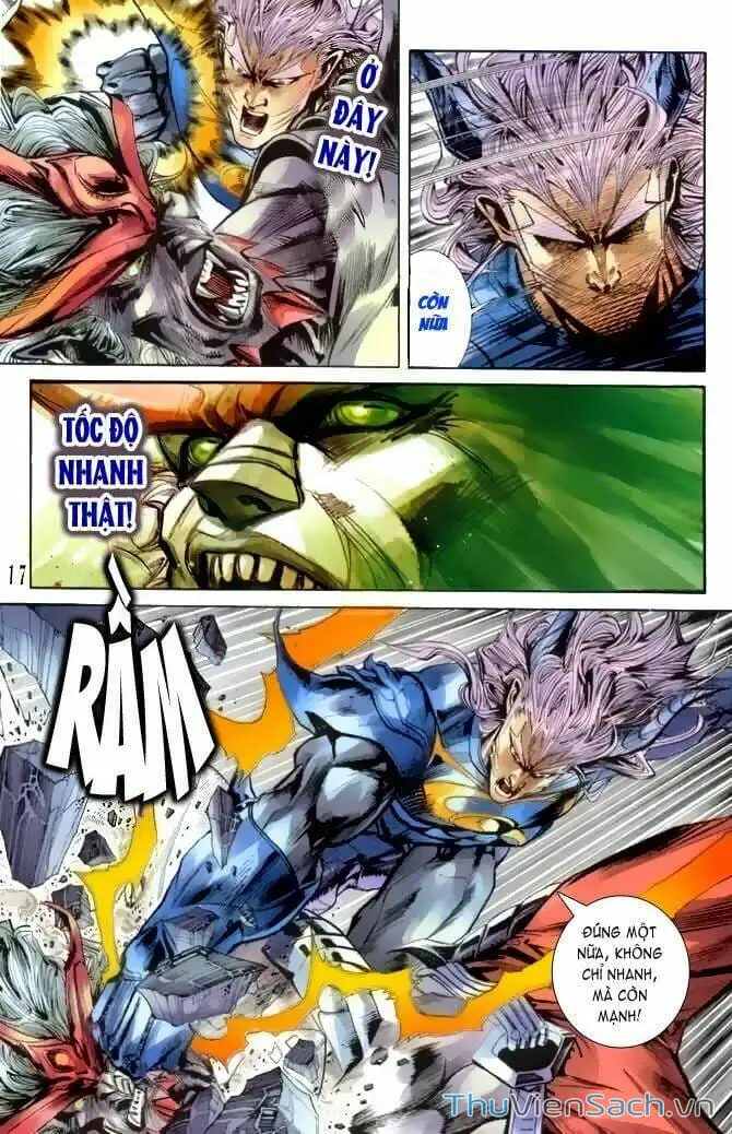 Truyện Tranh Tiểu Ma Thần trang 5