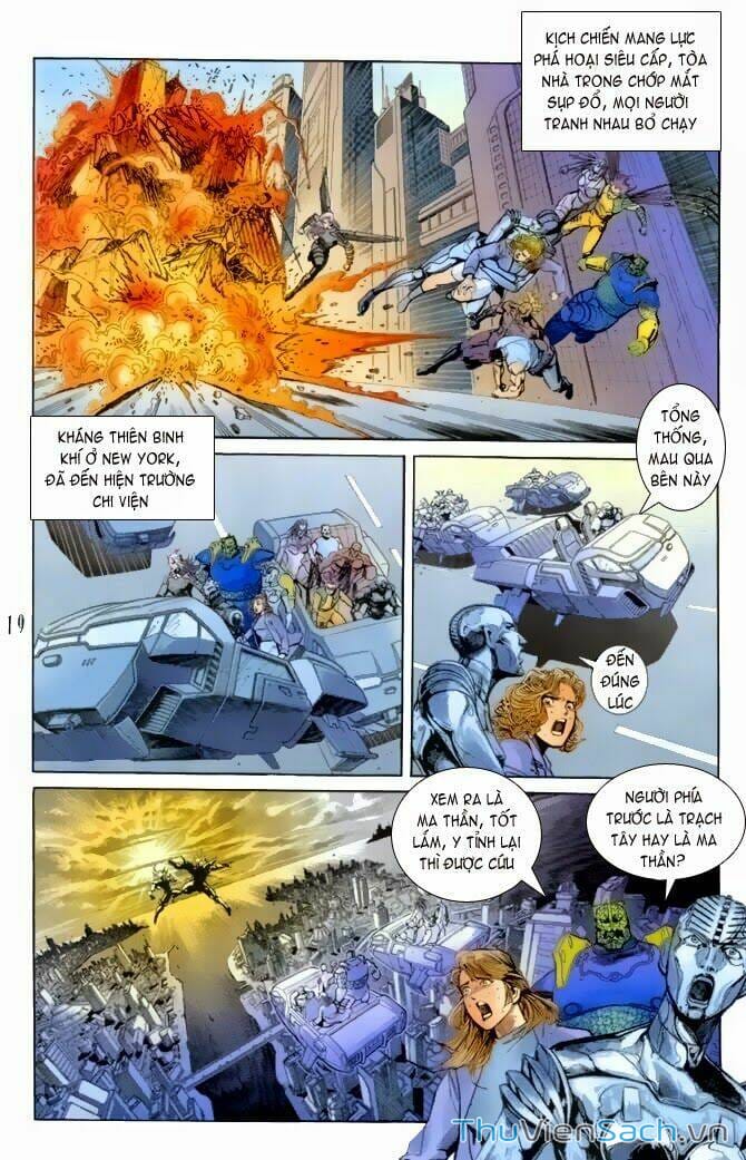 Truyện Tranh Tiểu Ma Thần trang 5