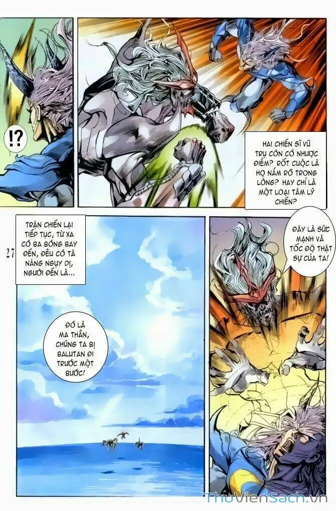 Truyện Tranh Tiểu Ma Thần trang 5