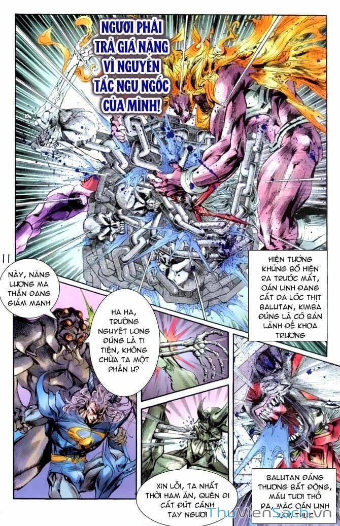 Truyện Tranh Tiểu Ma Thần trang 5