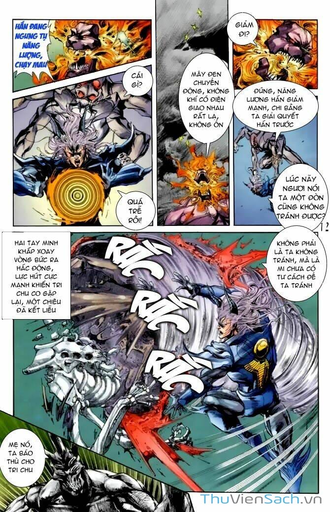 Truyện Tranh Tiểu Ma Thần trang 5