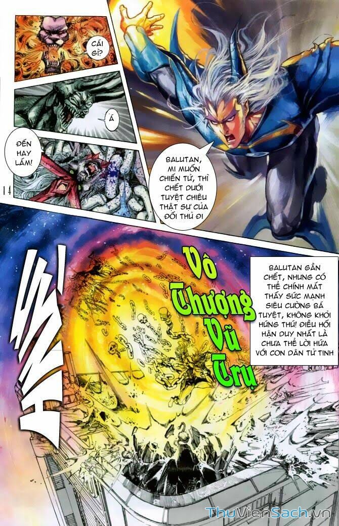 Truyện Tranh Tiểu Ma Thần trang 5