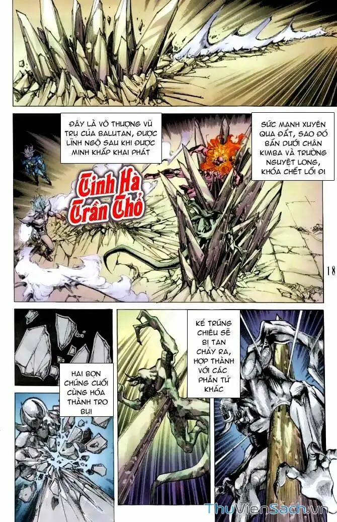 Truyện Tranh Tiểu Ma Thần trang 5