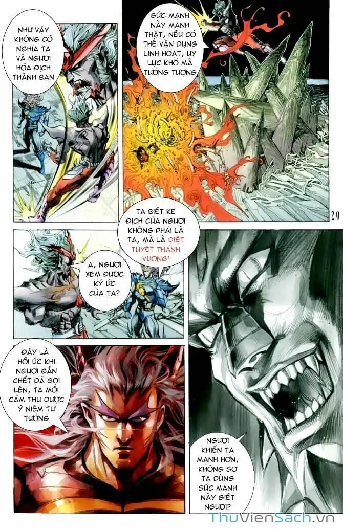 Truyện Tranh Tiểu Ma Thần trang 5