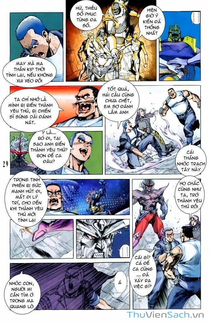 Truyện Tranh Tiểu Ma Thần trang 5