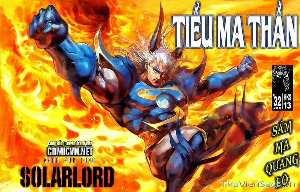 Truyện Tranh Tiểu Ma Thần trang 5