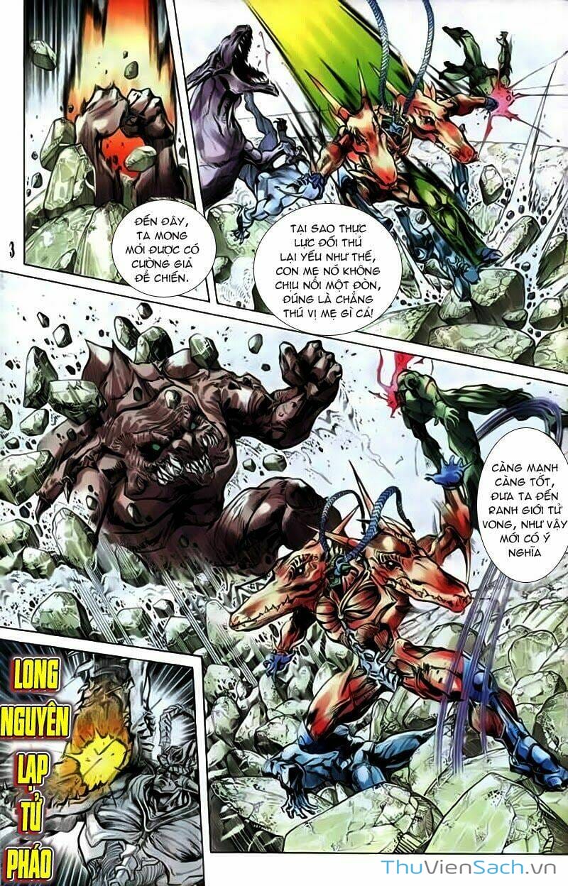 Truyện Tranh Tiểu Ma Thần trang 5