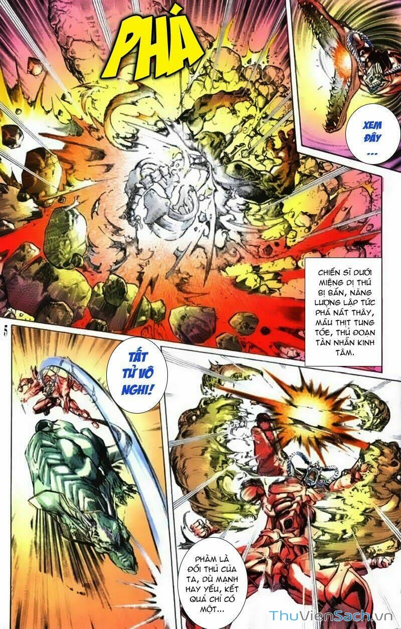 Truyện Tranh Tiểu Ma Thần trang 5