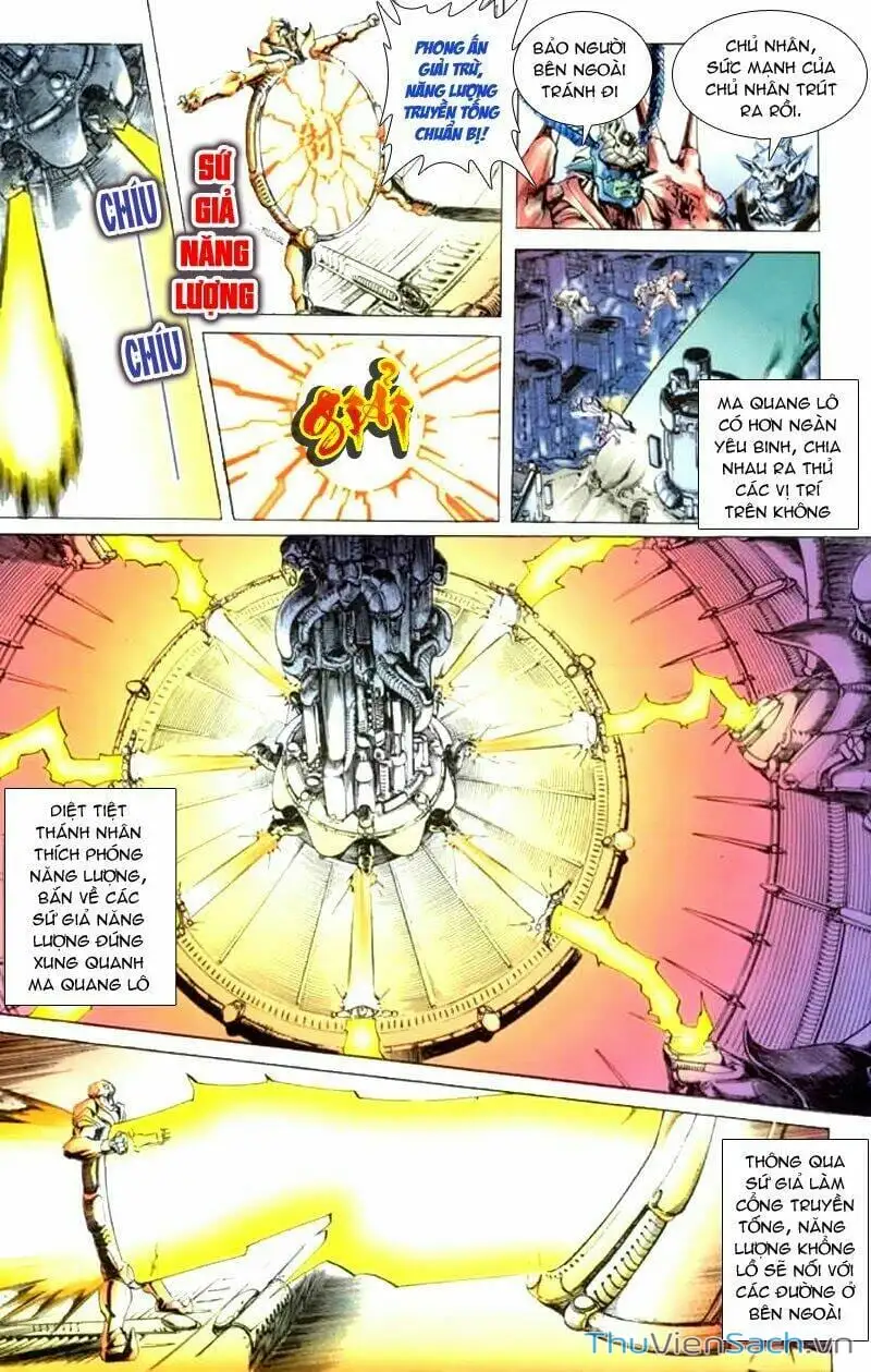 Truyện Tranh Tiểu Ma Thần trang 5