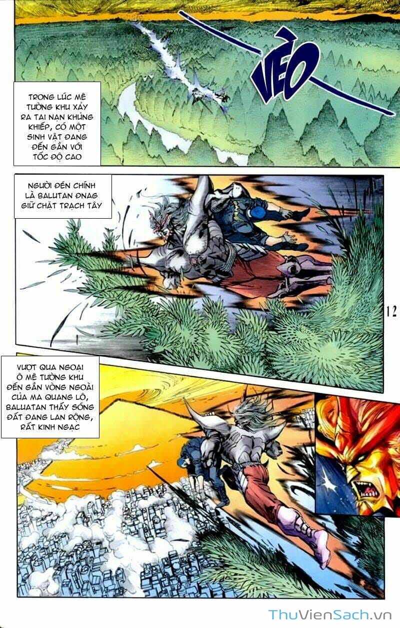 Truyện Tranh Tiểu Ma Thần trang 5