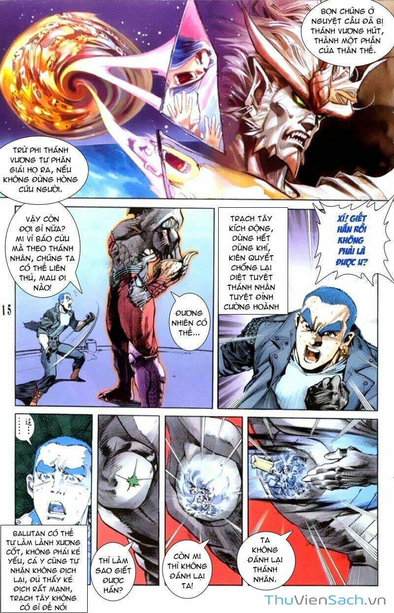 Truyện Tranh Tiểu Ma Thần trang 5