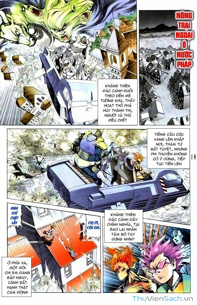 Truyện Tranh Tiểu Ma Thần trang 5