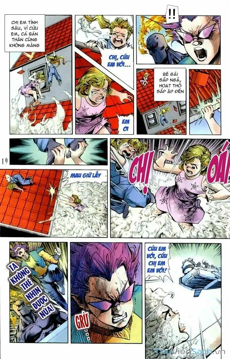 Truyện Tranh Tiểu Ma Thần trang 5