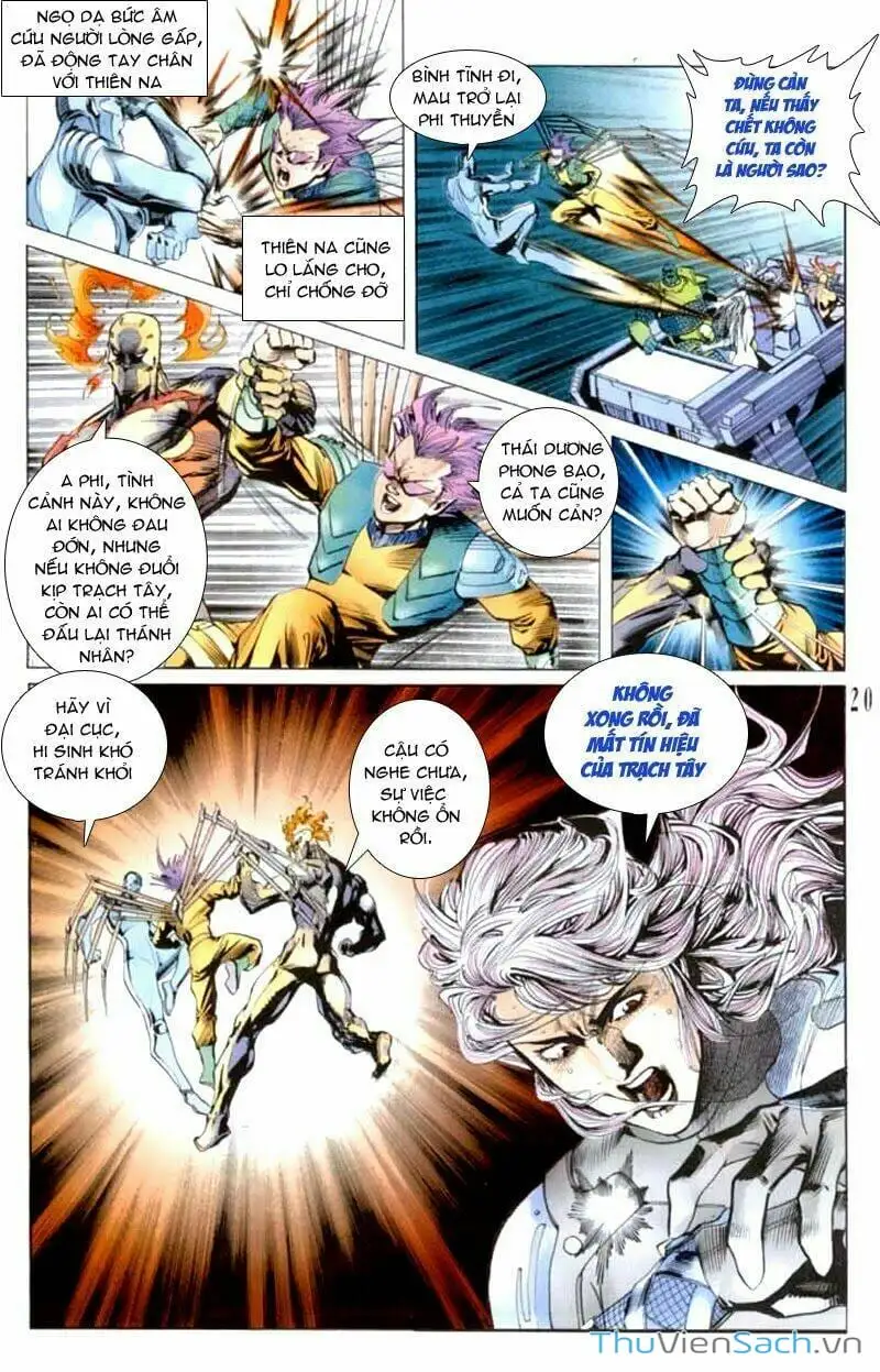 Truyện Tranh Tiểu Ma Thần trang 5