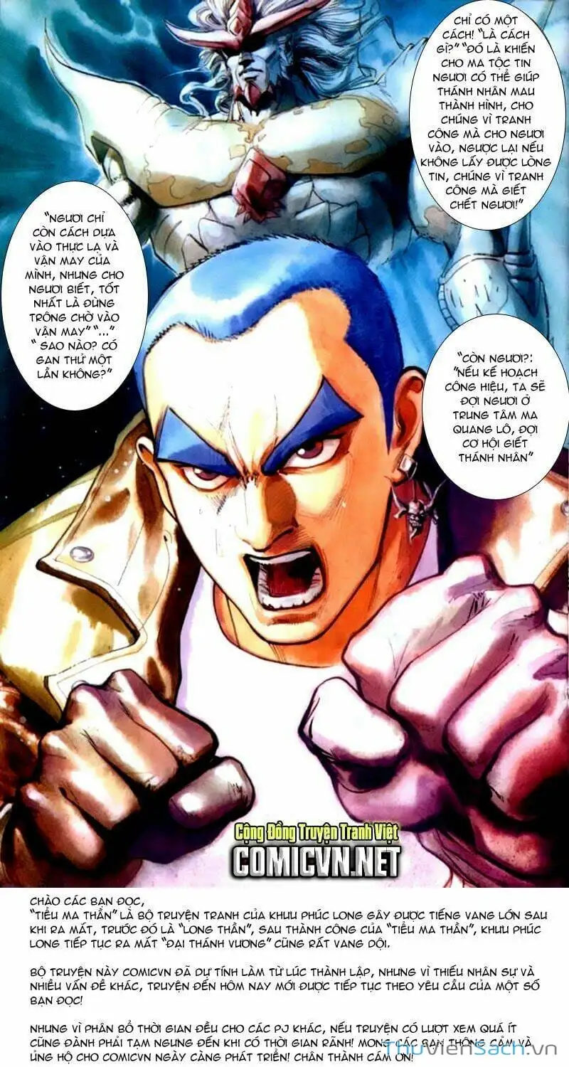 Truyện Tranh Tiểu Ma Thần trang 5