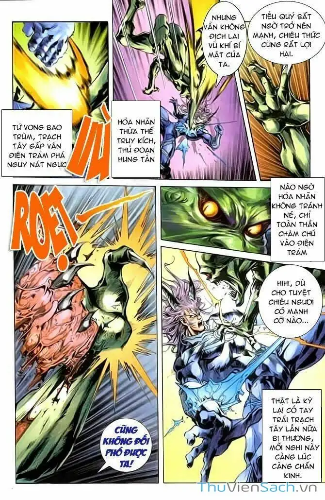 Truyện Tranh Tiểu Ma Thần trang 5