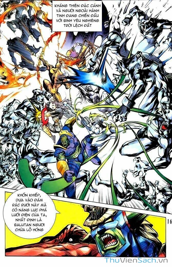 Truyện Tranh Tiểu Ma Thần trang 5