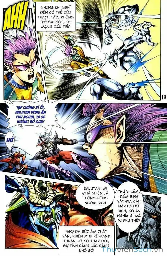 Truyện Tranh Tiểu Ma Thần trang 5