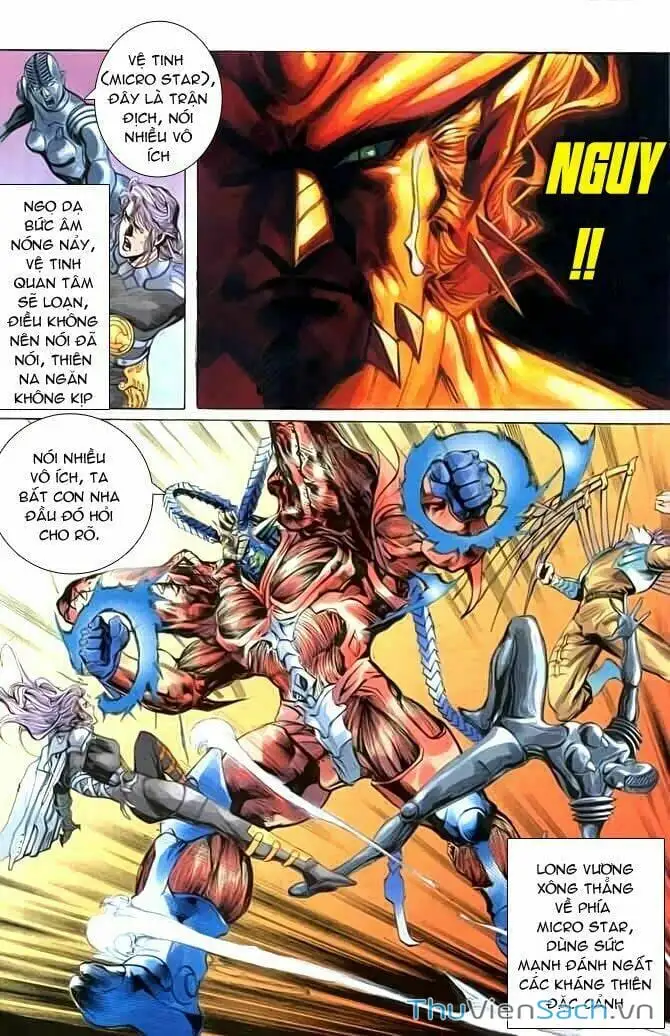 Truyện Tranh Tiểu Ma Thần trang 5