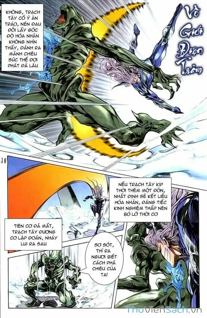 Truyện Tranh Tiểu Ma Thần trang 5