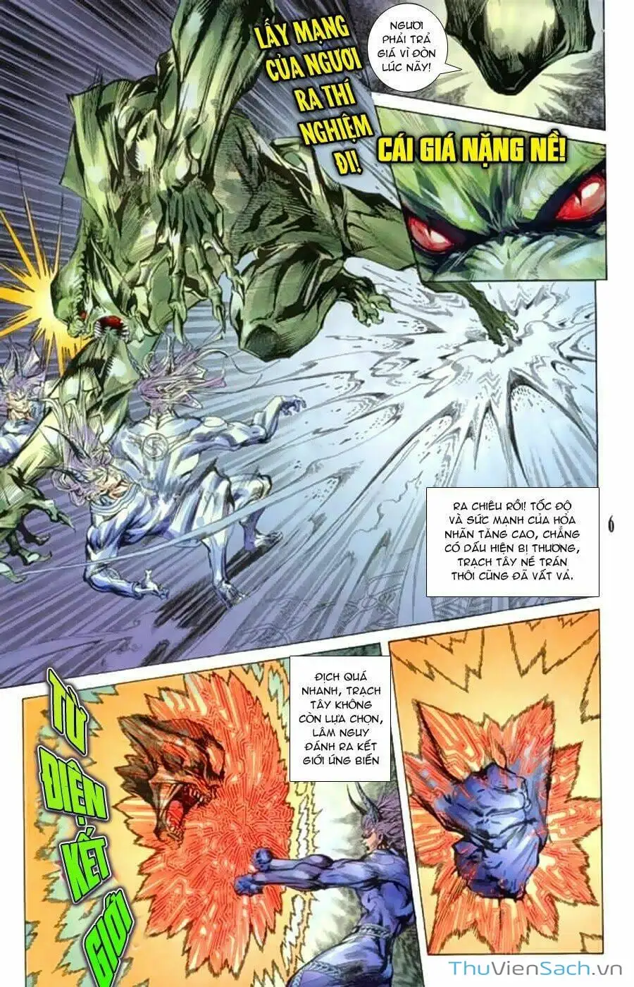 Truyện Tranh Tiểu Ma Thần trang 5