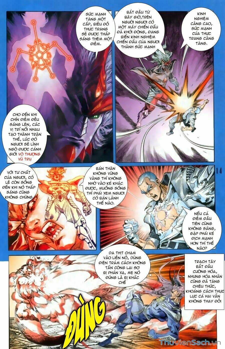 Truyện Tranh Tiểu Ma Thần trang 5