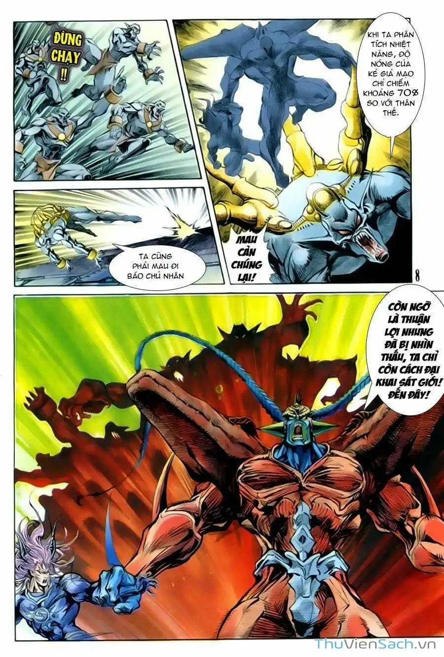 Truyện Tranh Tiểu Ma Thần trang 5