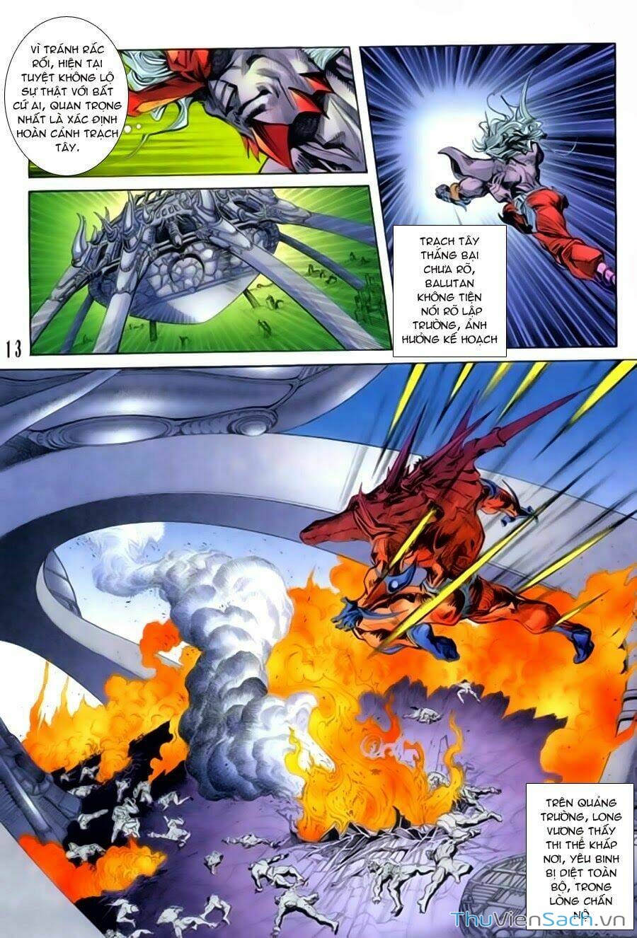 Truyện Tranh Tiểu Ma Thần trang 5