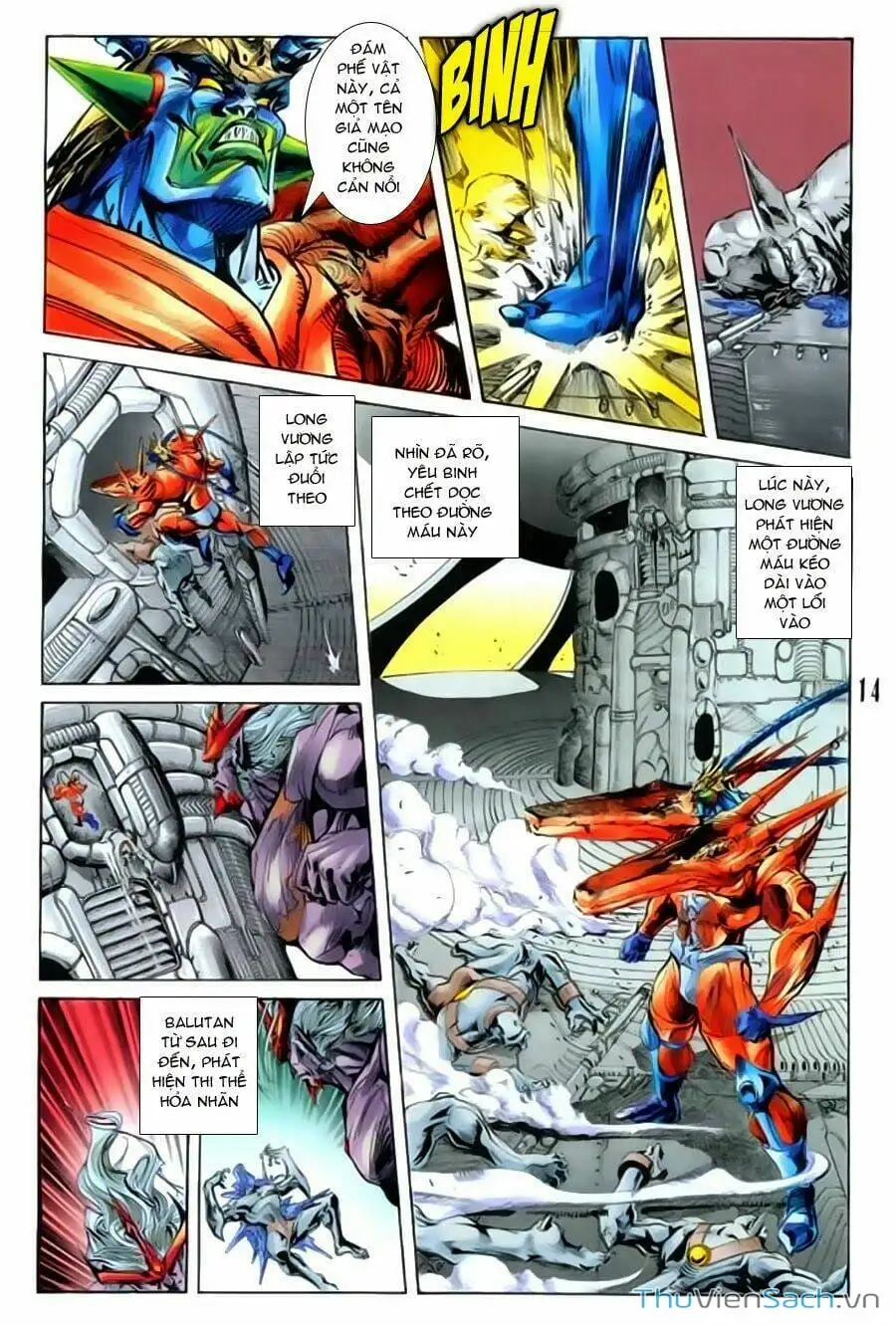 Truyện Tranh Tiểu Ma Thần trang 5