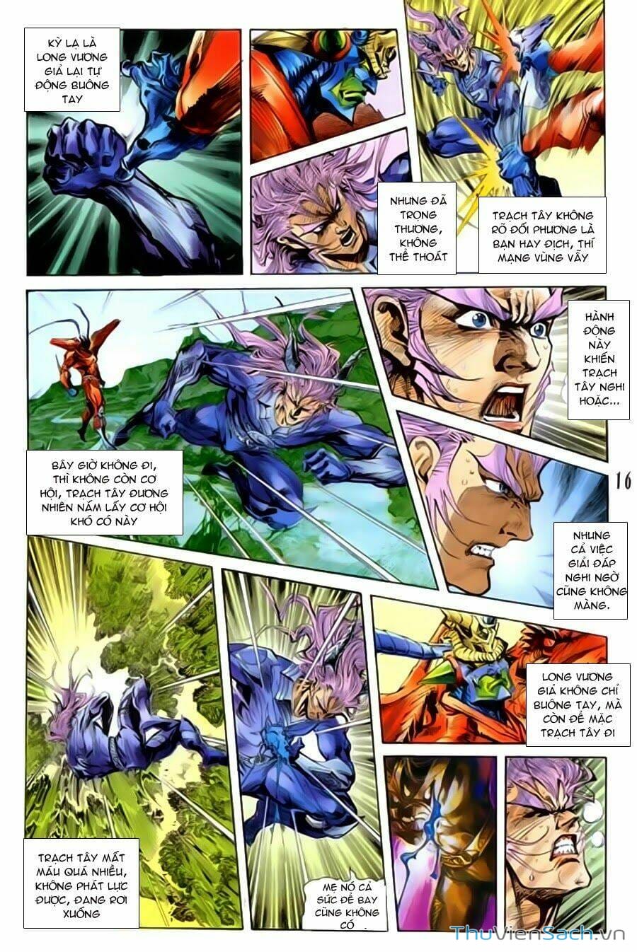 Truyện Tranh Tiểu Ma Thần trang 5