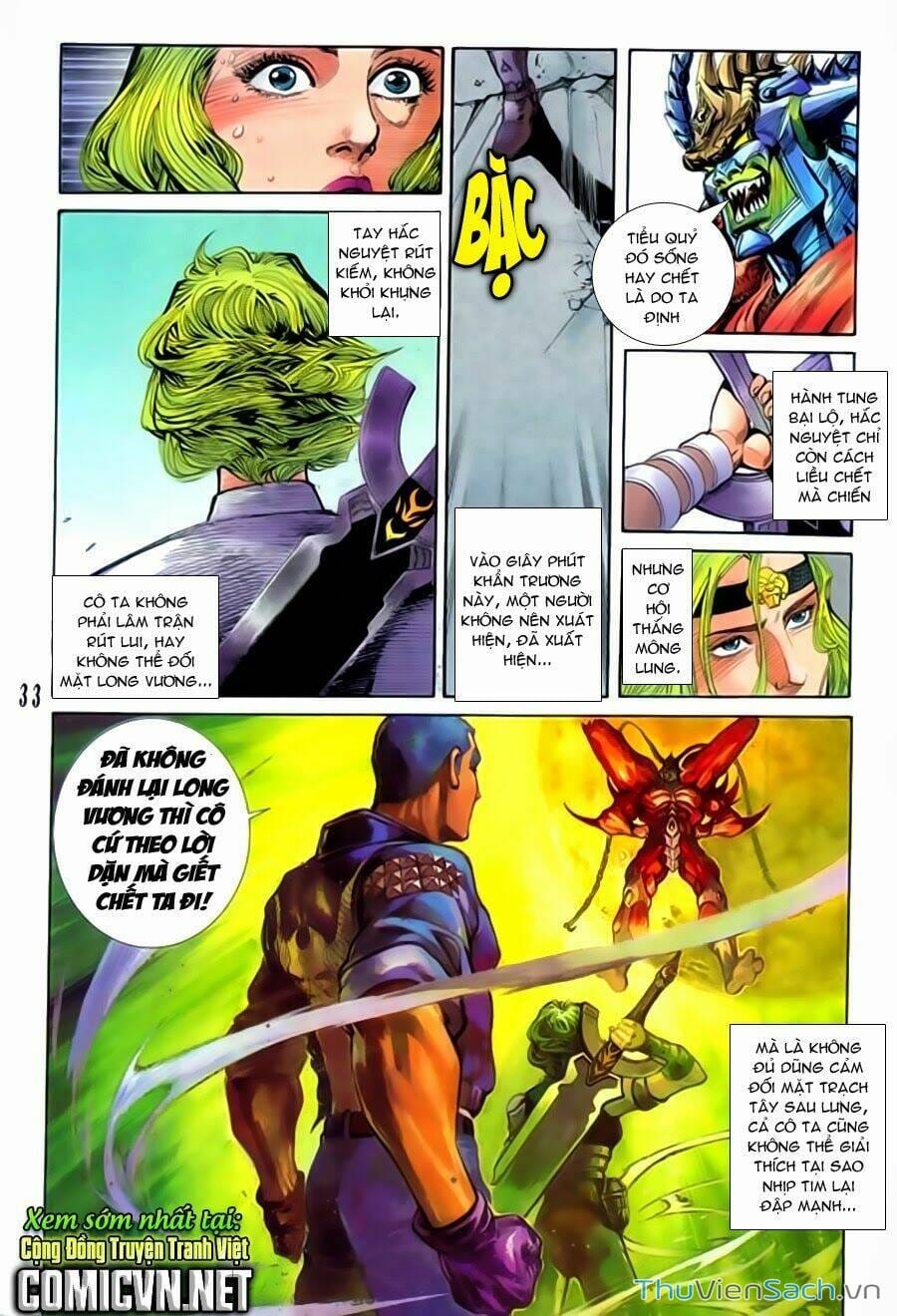 Truyện Tranh Tiểu Ma Thần trang 5