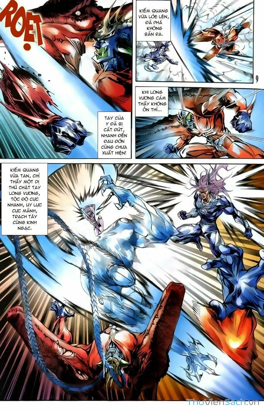 Truyện Tranh Tiểu Ma Thần trang 5