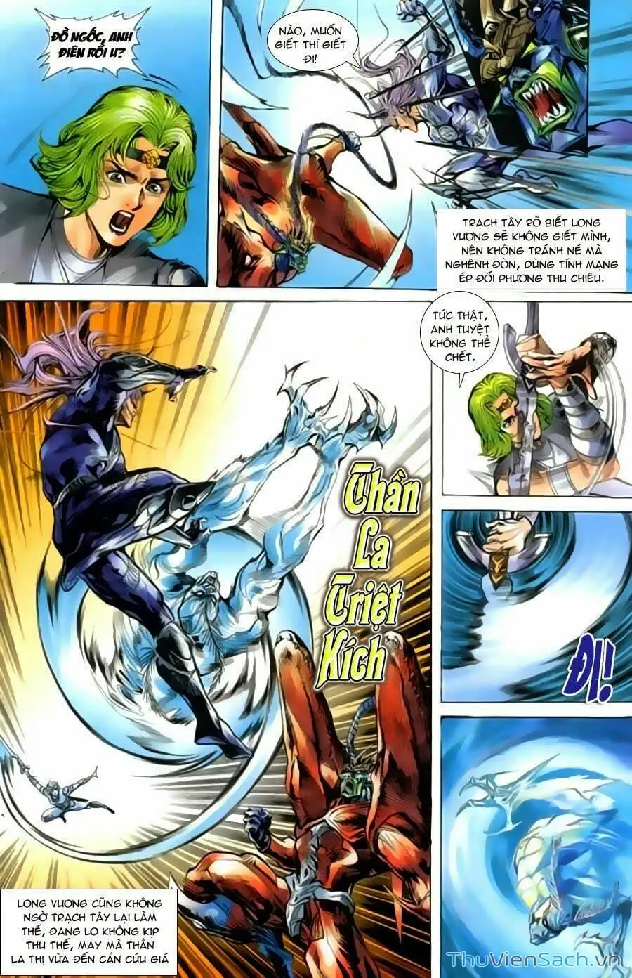 Truyện Tranh Tiểu Ma Thần trang 5